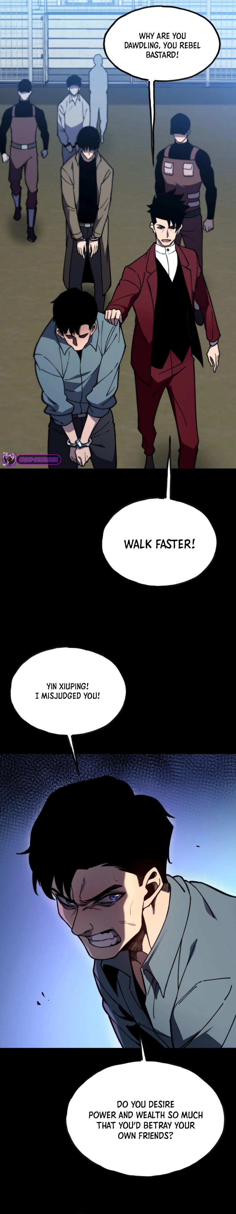 Reborn as the Heavenly Martial Demon chapter 8 page 2