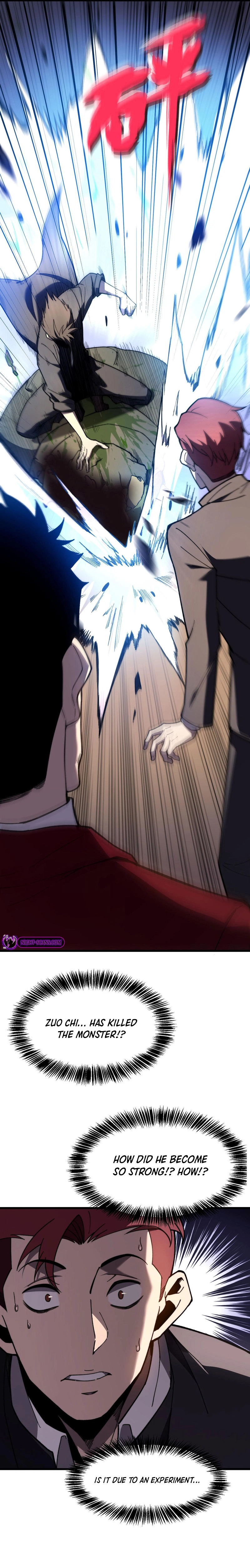 Reborn as the Heavenly Martial Demon chapter 8 page 20