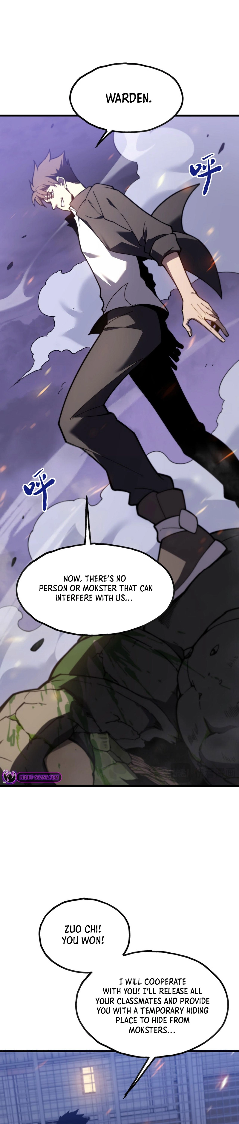 Reborn as the Heavenly Martial Demon chapter 8 page 21