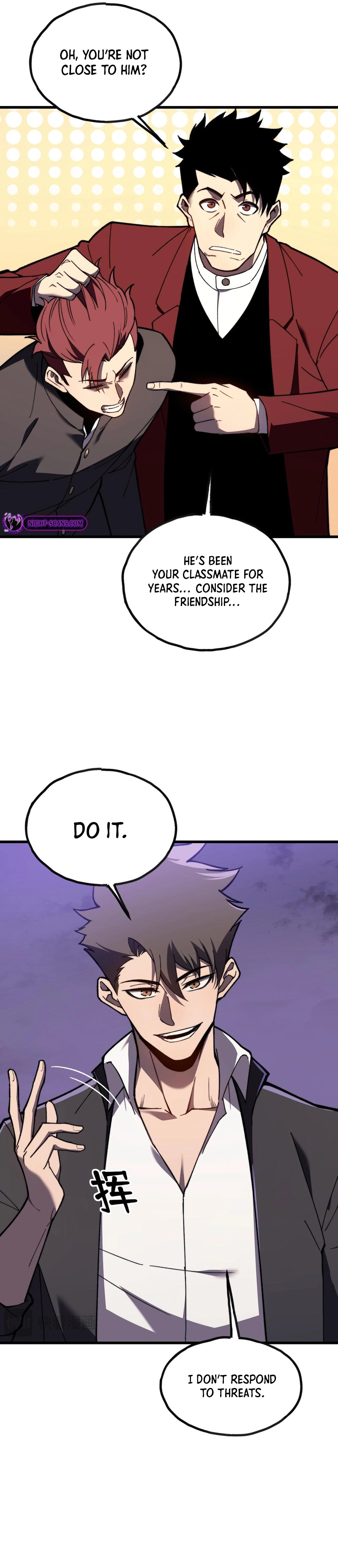 Reborn as the Heavenly Martial Demon chapter 8 page 24