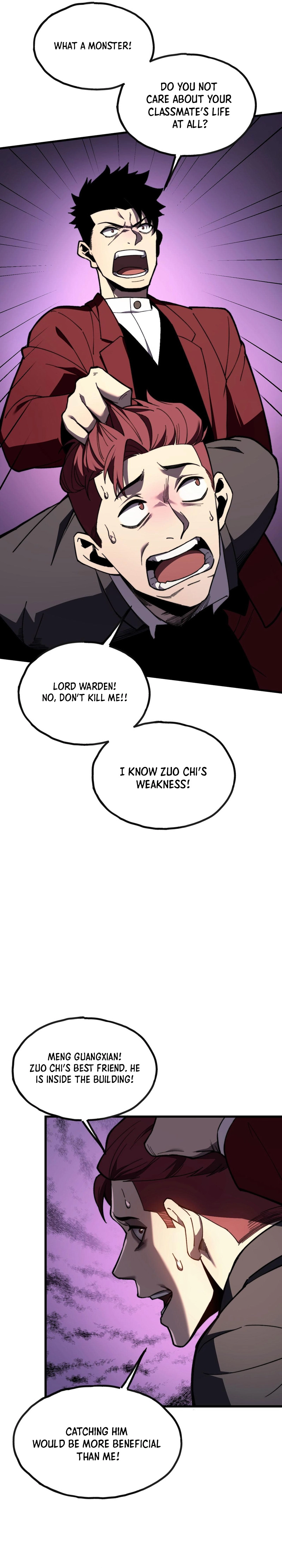 Reborn as the Heavenly Martial Demon chapter 8 page 25