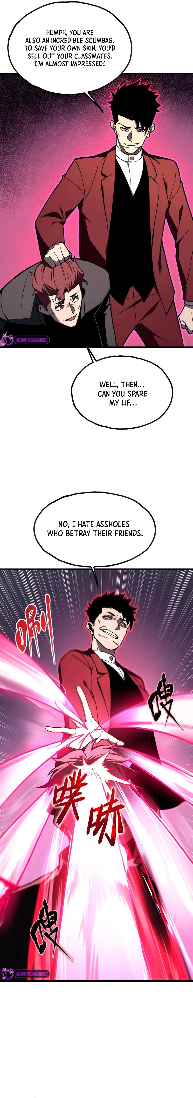 Reborn as the Heavenly Martial Demon chapter 8 page 26