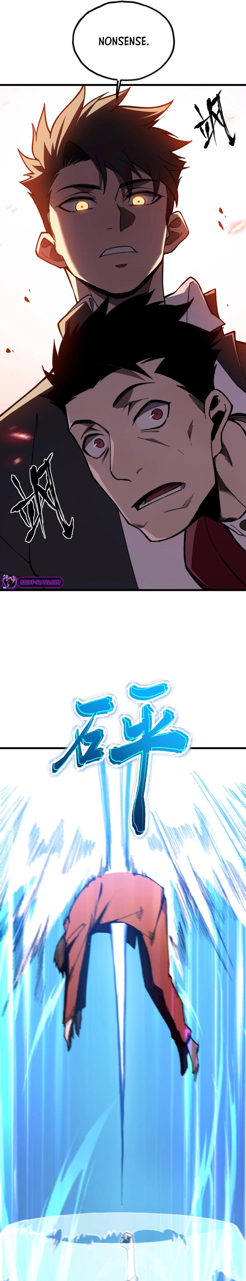 Reborn as the Heavenly Martial Demon chapter 8 page 28