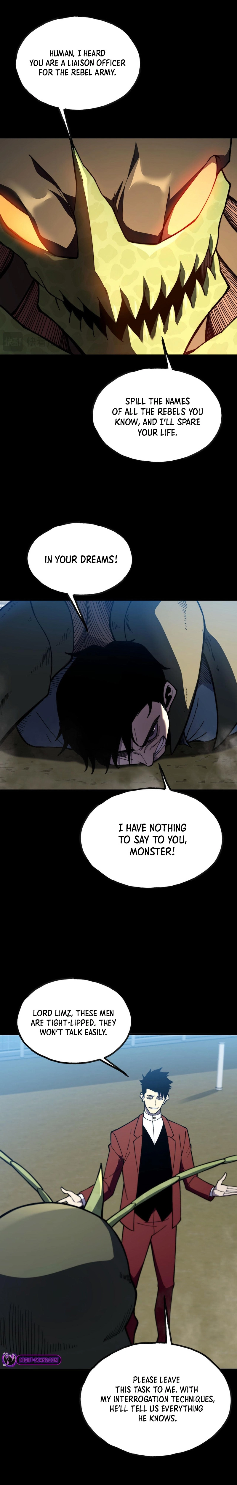 Reborn as the Heavenly Martial Demon chapter 8 page 5