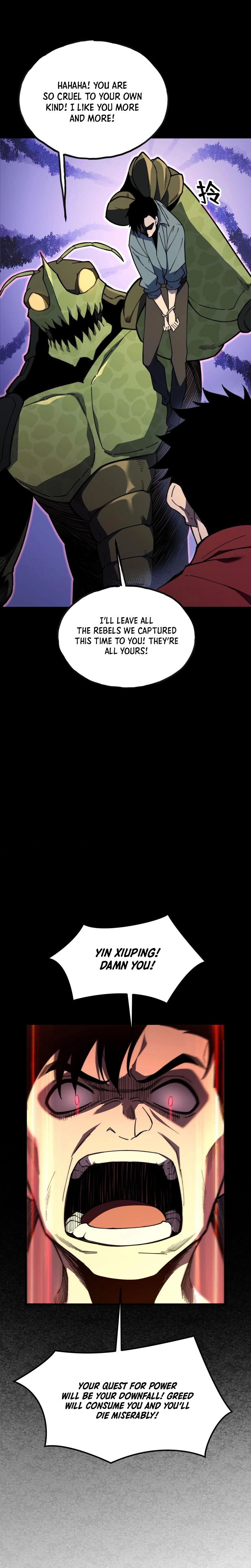 Reborn as the Heavenly Martial Demon chapter 8 page 6