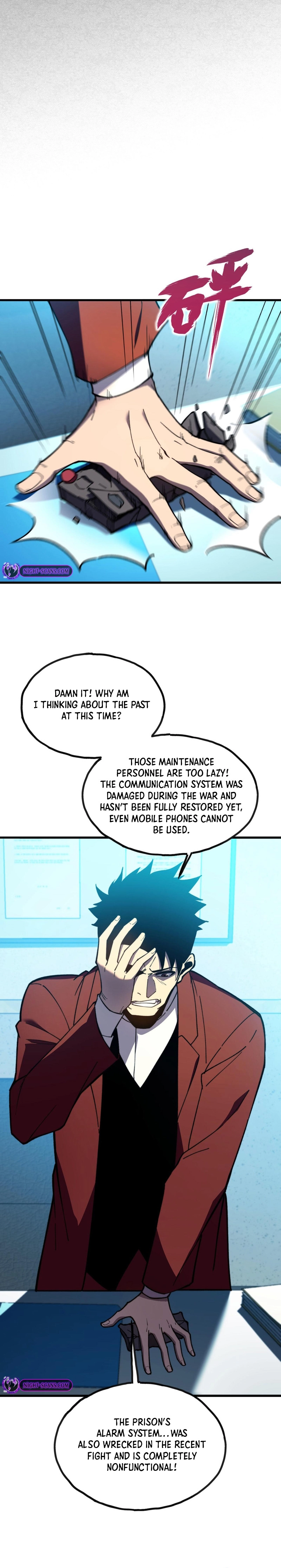 Reborn as the Heavenly Martial Demon chapter 8 page 7