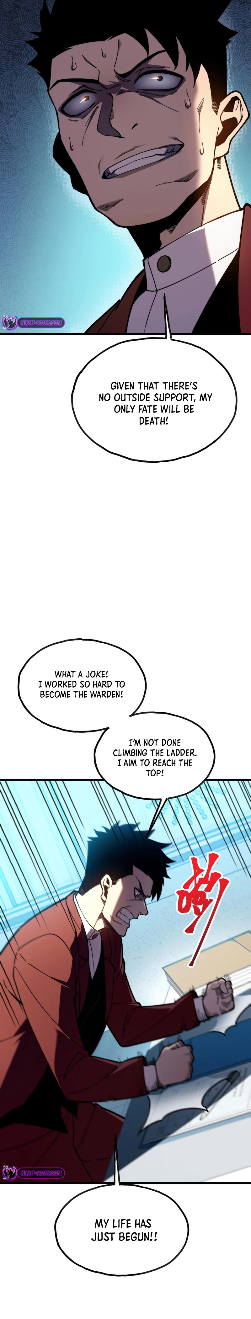 Reborn as the Heavenly Martial Demon chapter 8 page 9