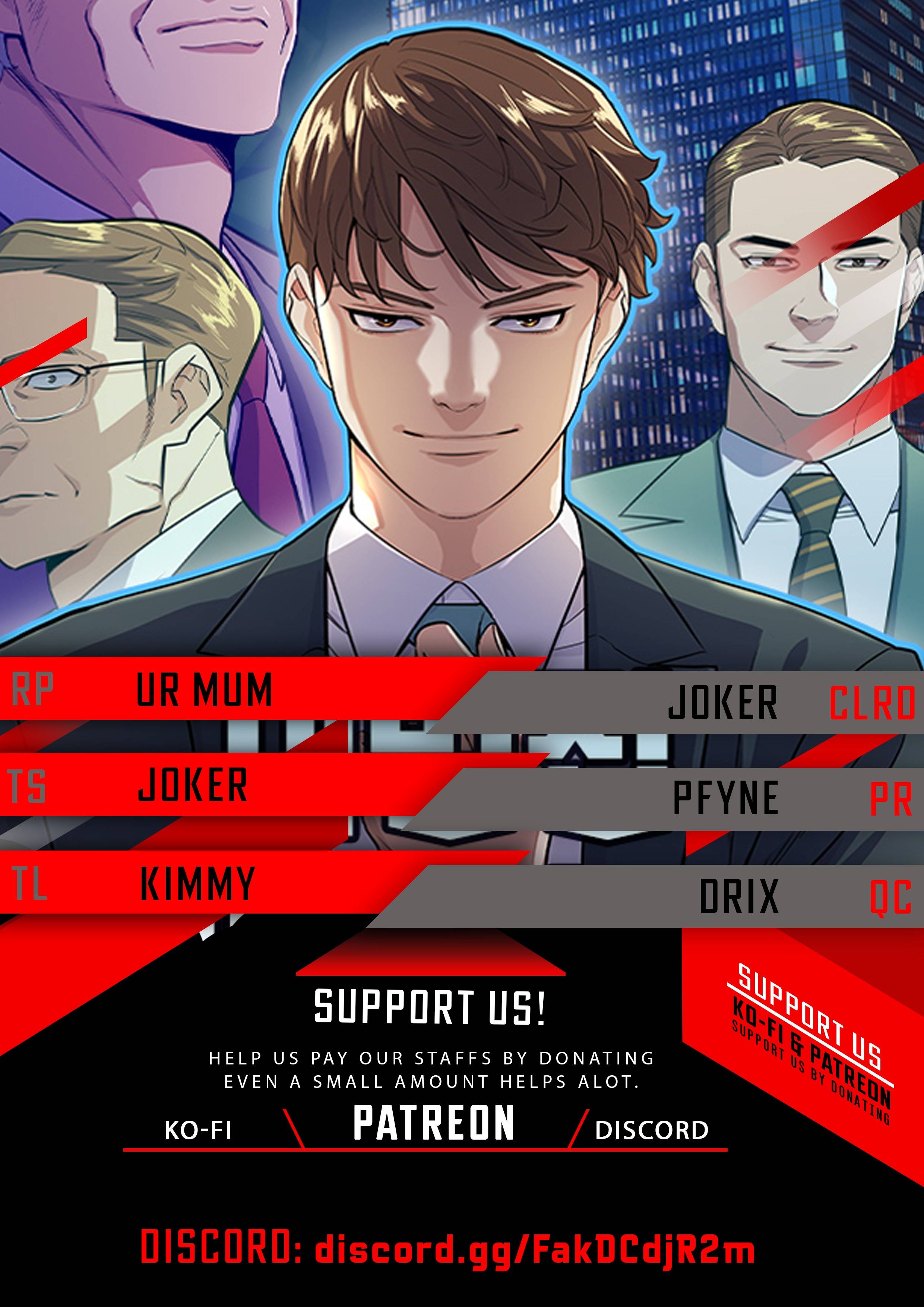 Reborn Rich chapter 18 page 1