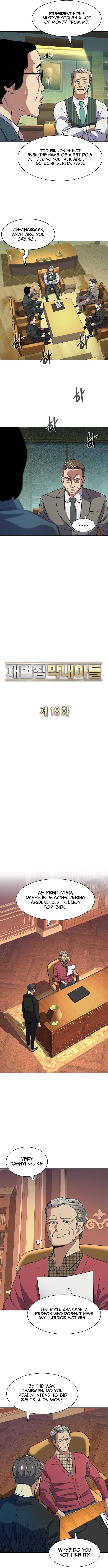 Reborn Rich chapter 18 page 8