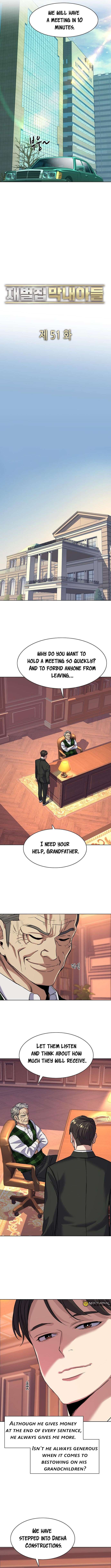 Reborn Rich chapter 51 page 11