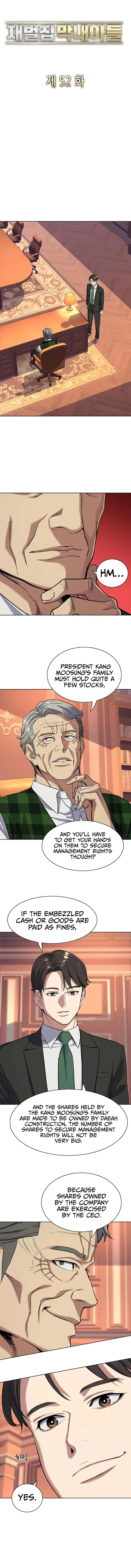 Reborn Rich chapter 52 page 1