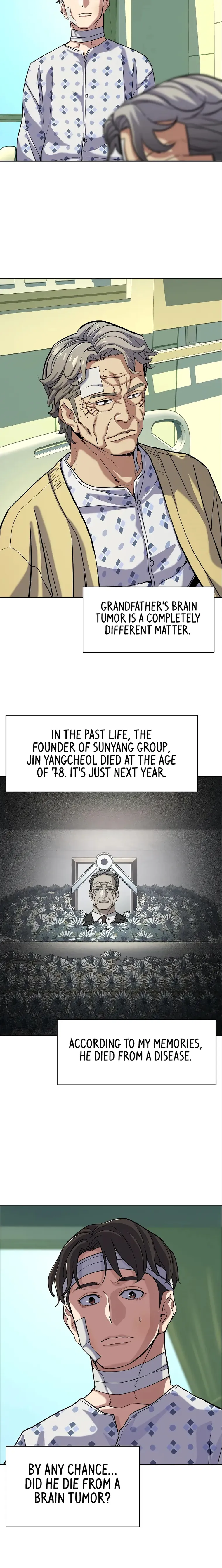 Reborn Rich chapter 70 page 10