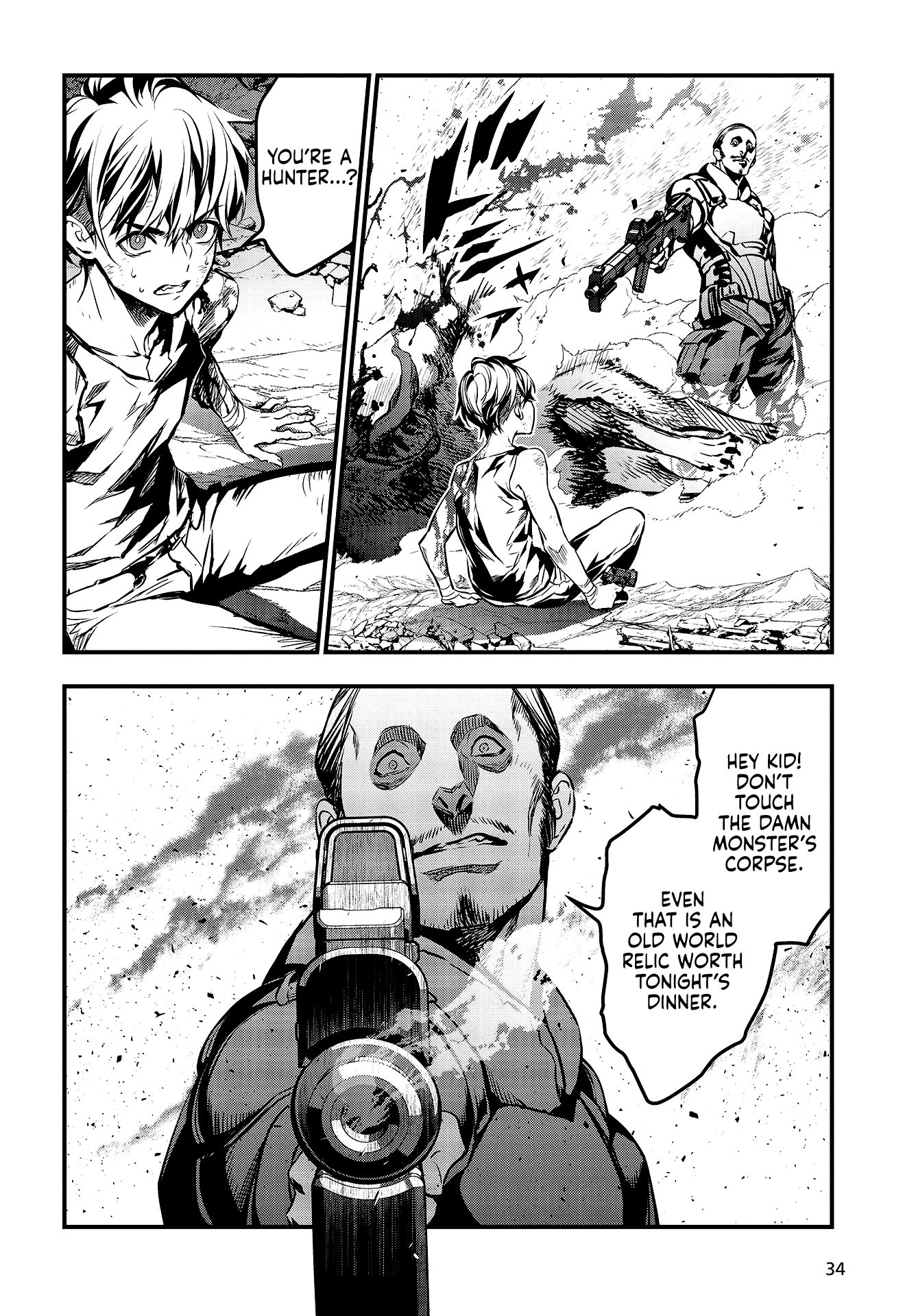 Rebuild World chapter 1 page 10