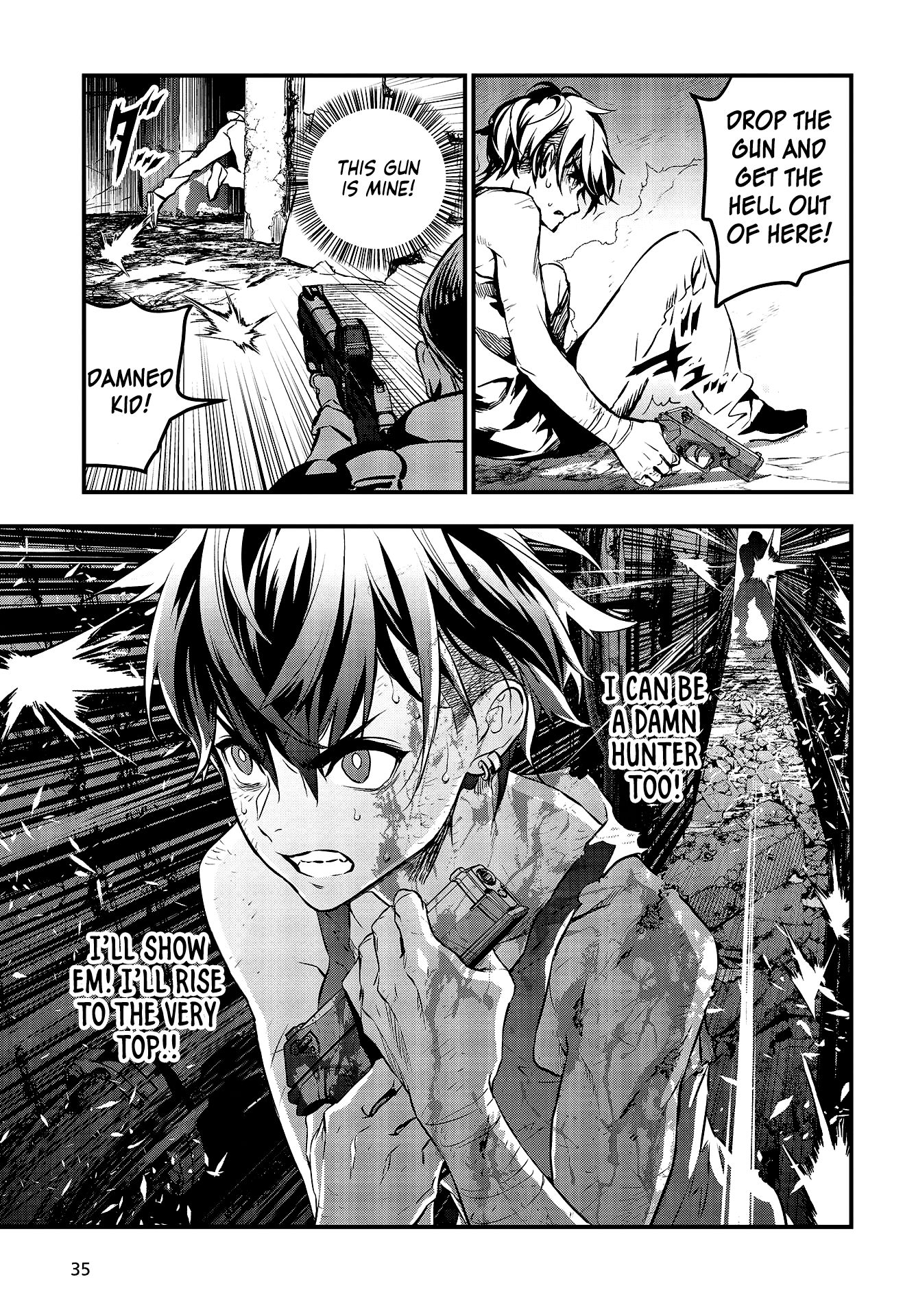 Rebuild World chapter 1 page 11