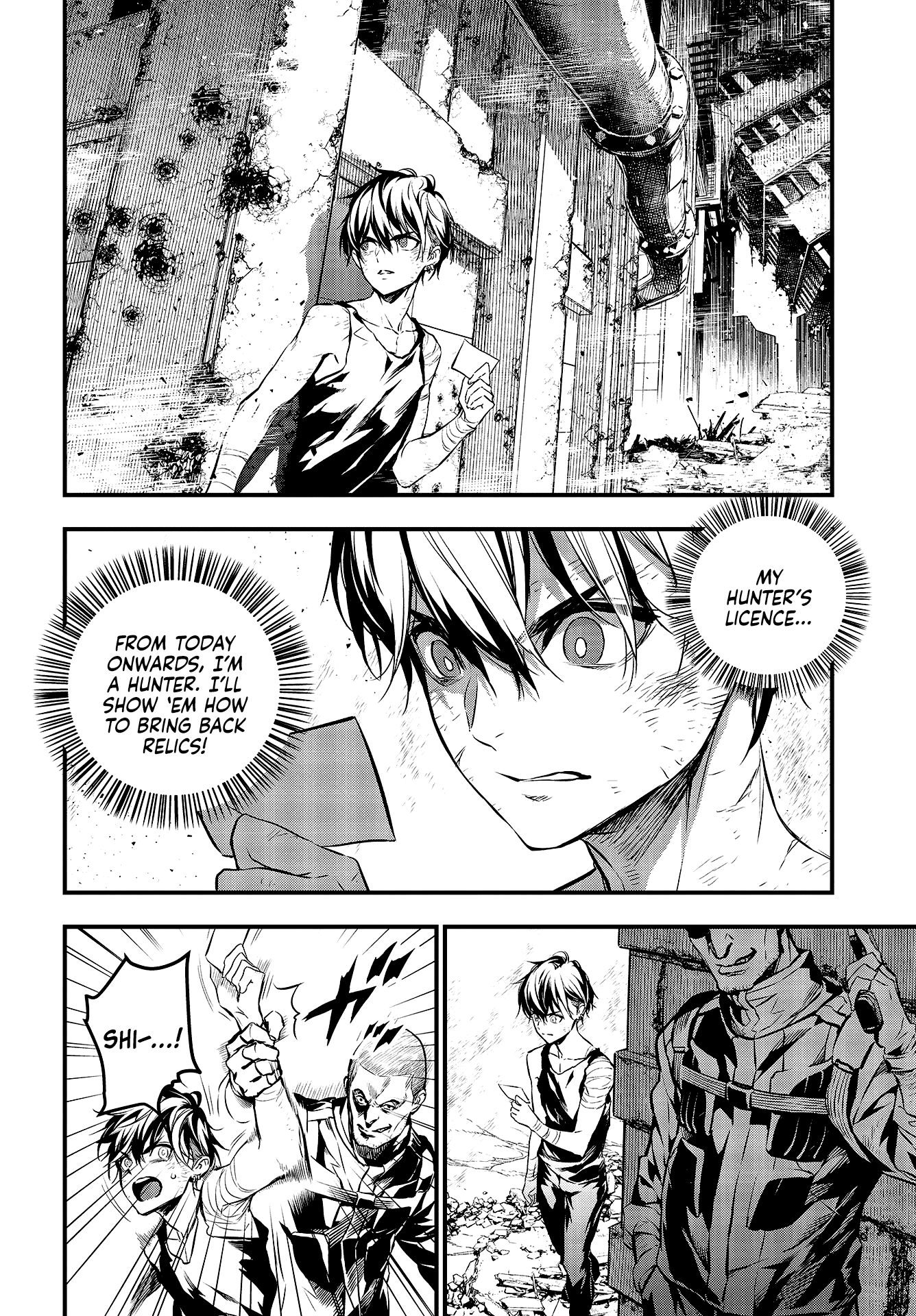 Rebuild World chapter 1 page 15