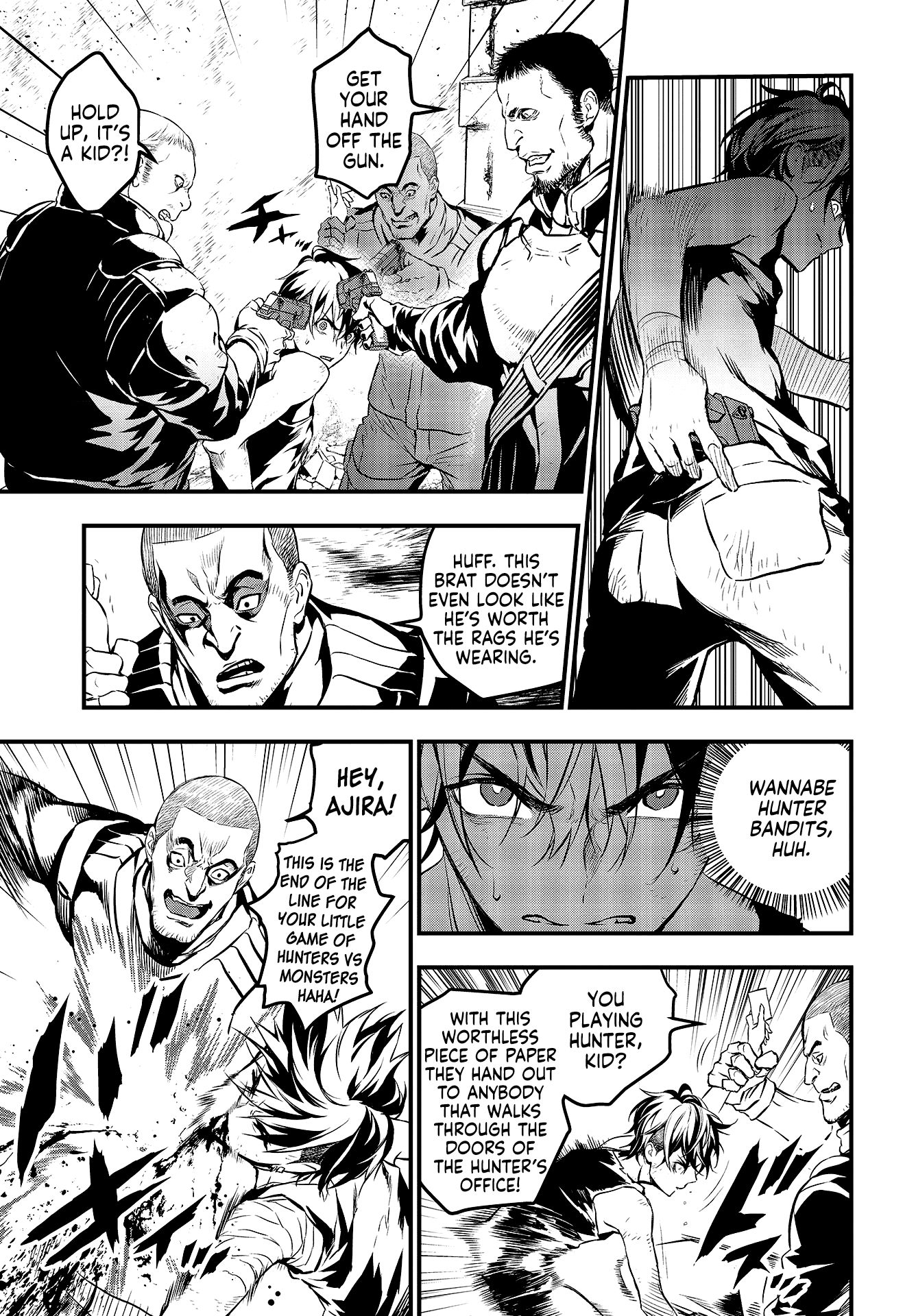 Rebuild World chapter 1 page 16