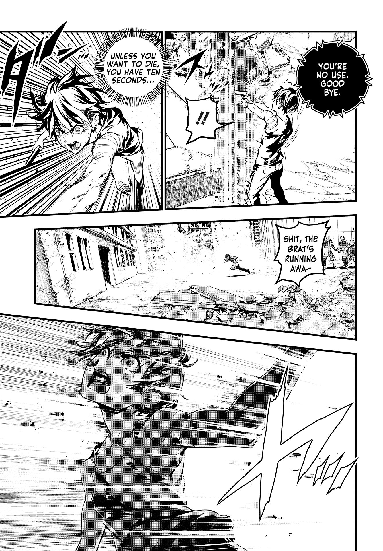 Rebuild World chapter 1 page 22