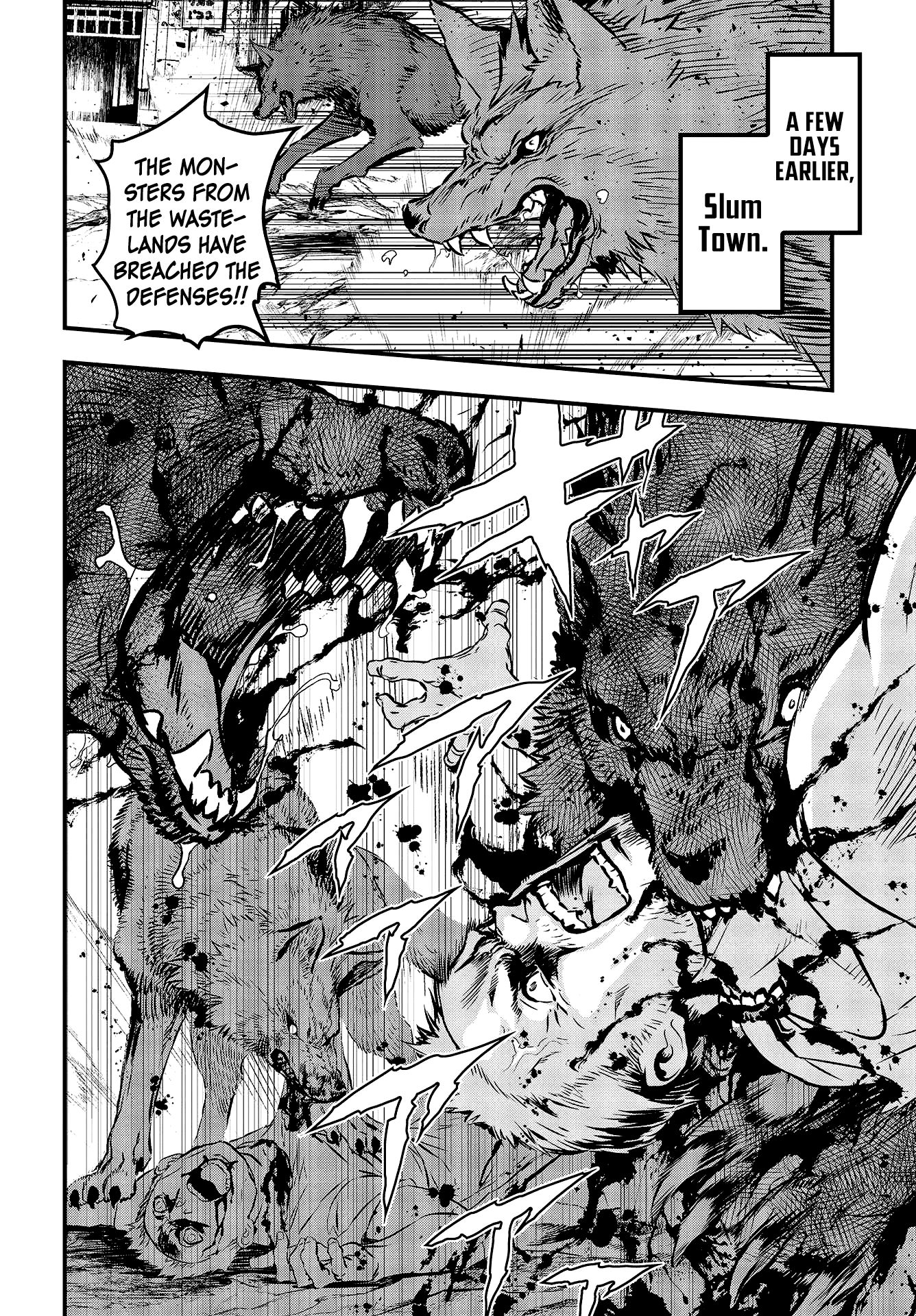 Rebuild World chapter 1 page 4