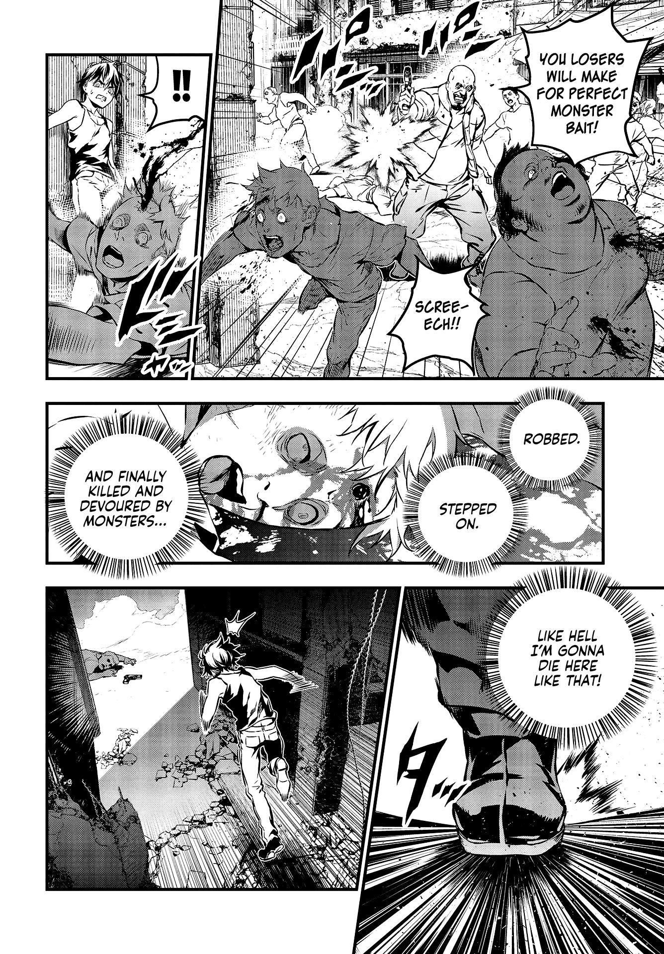 Rebuild World chapter 1 page 6