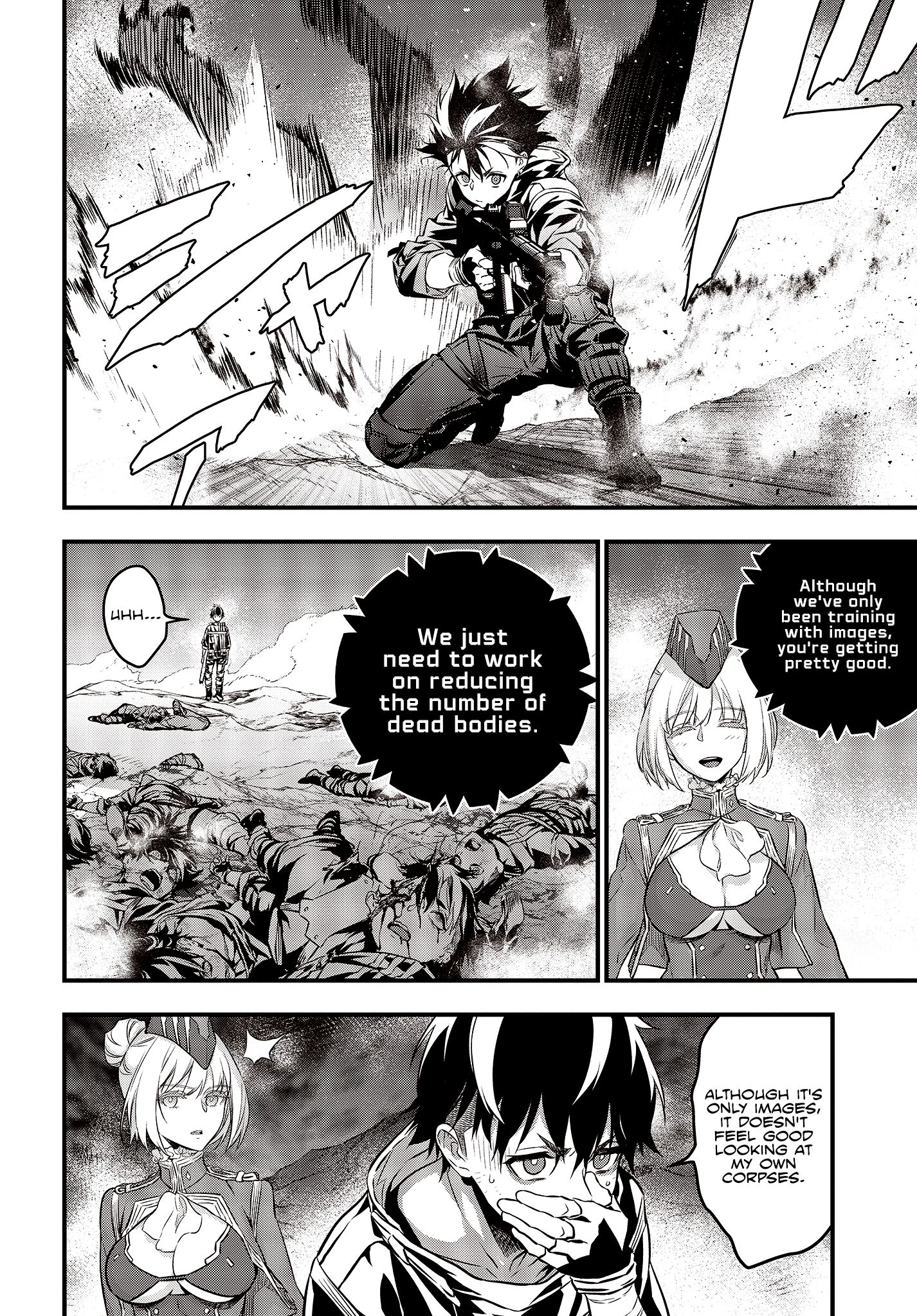 Rebuild World chapter 10 page 13