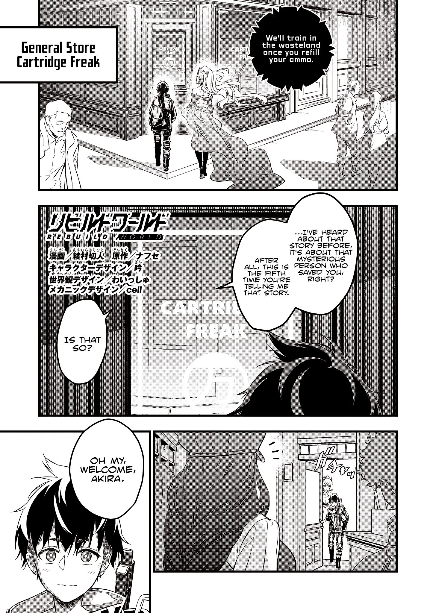 Rebuild World chapter 10 page 2