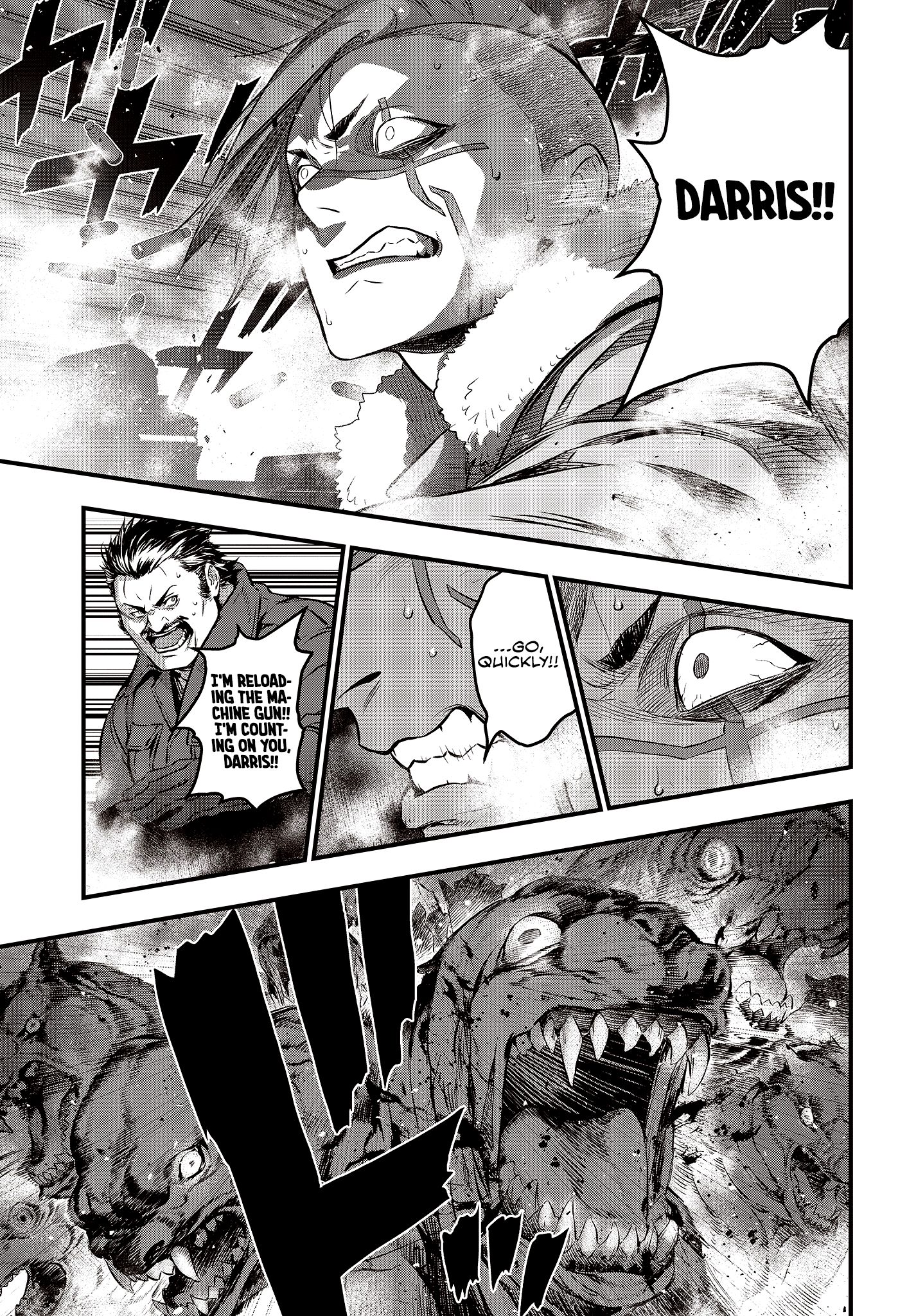 Rebuild World chapter 10 page 22