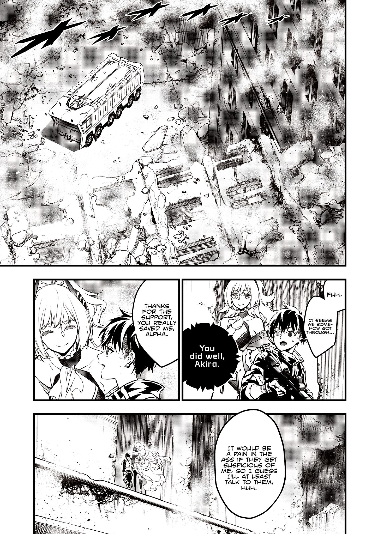 Rebuild World chapter 10 page 26