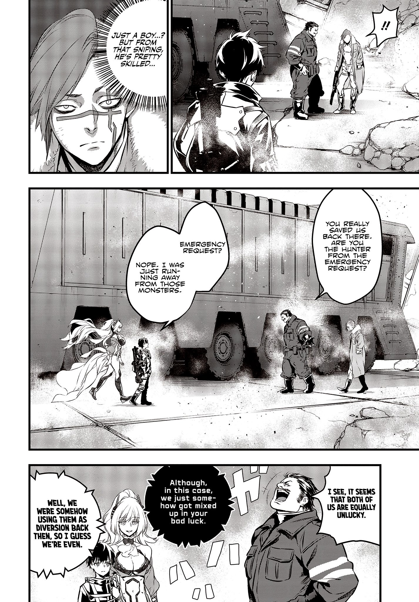 Rebuild World chapter 10 page 27