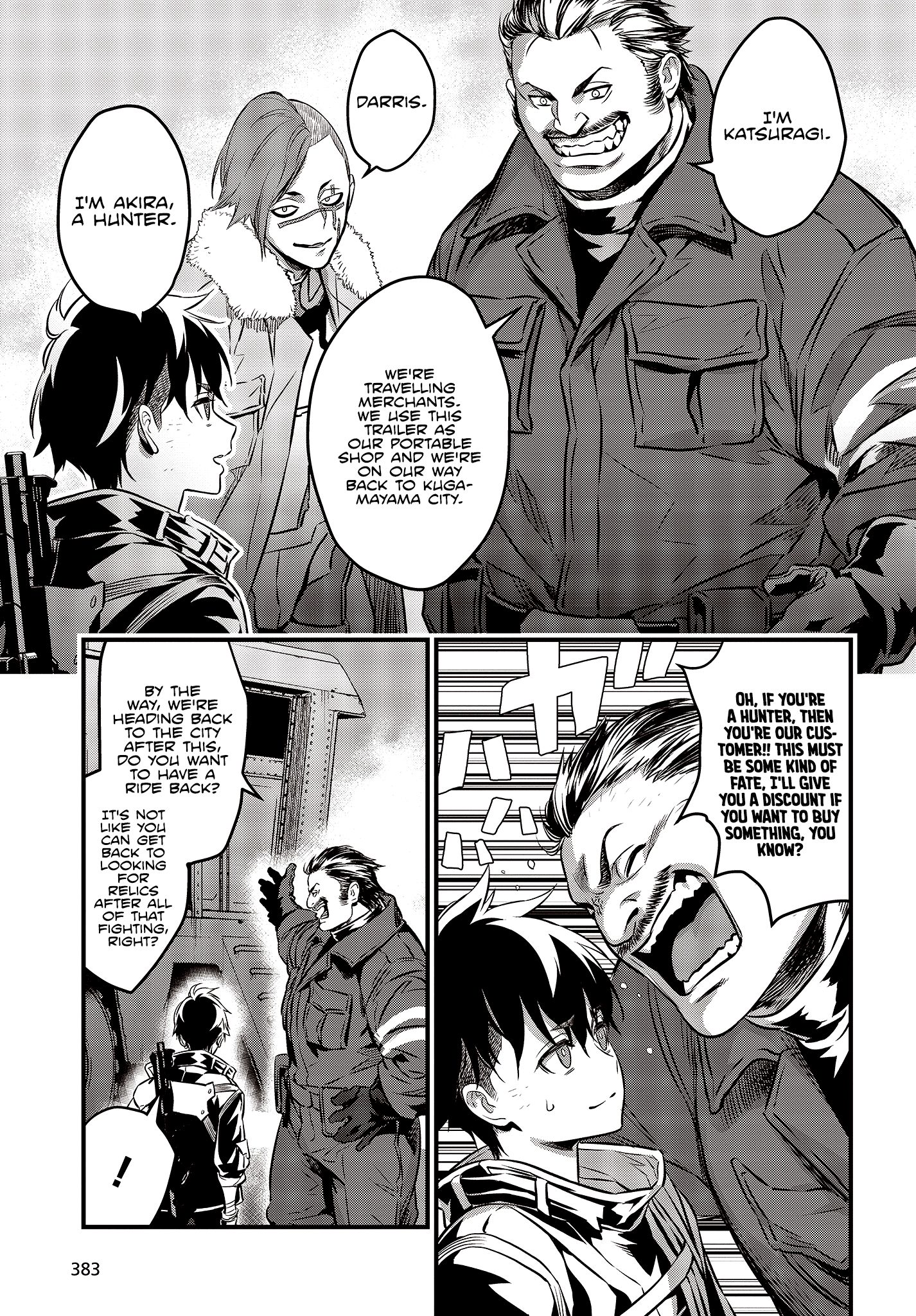 Rebuild World chapter 10 page 28