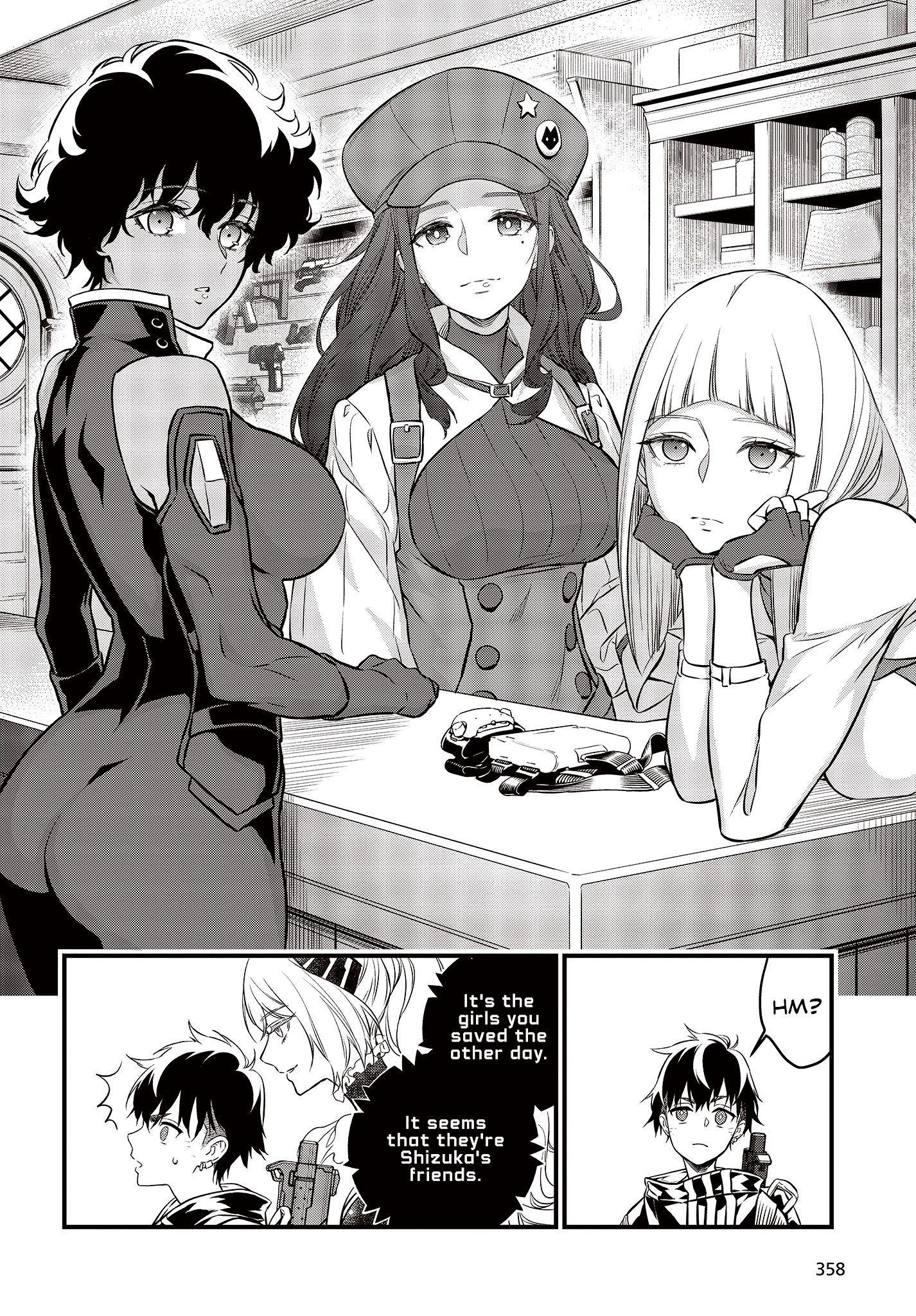 Rebuild World chapter 10 page 3