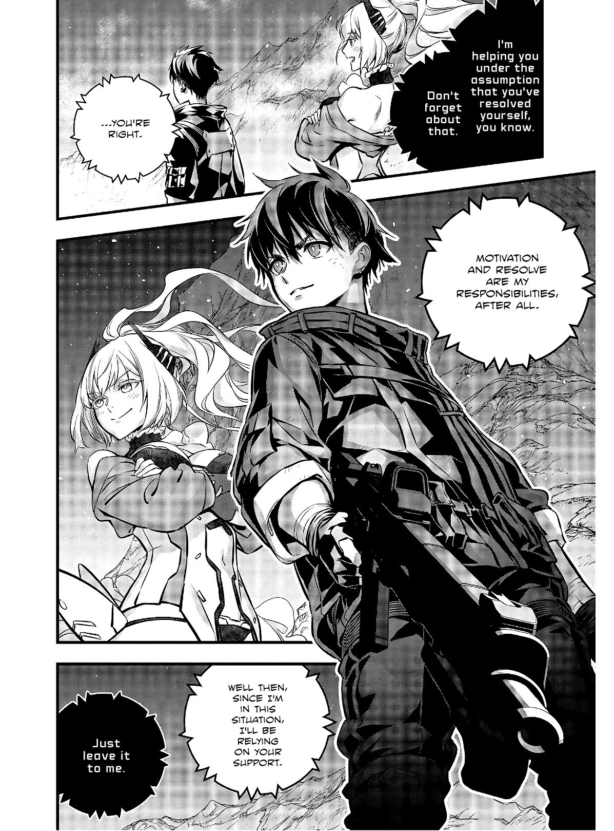 Rebuild World chapter 11 page 12