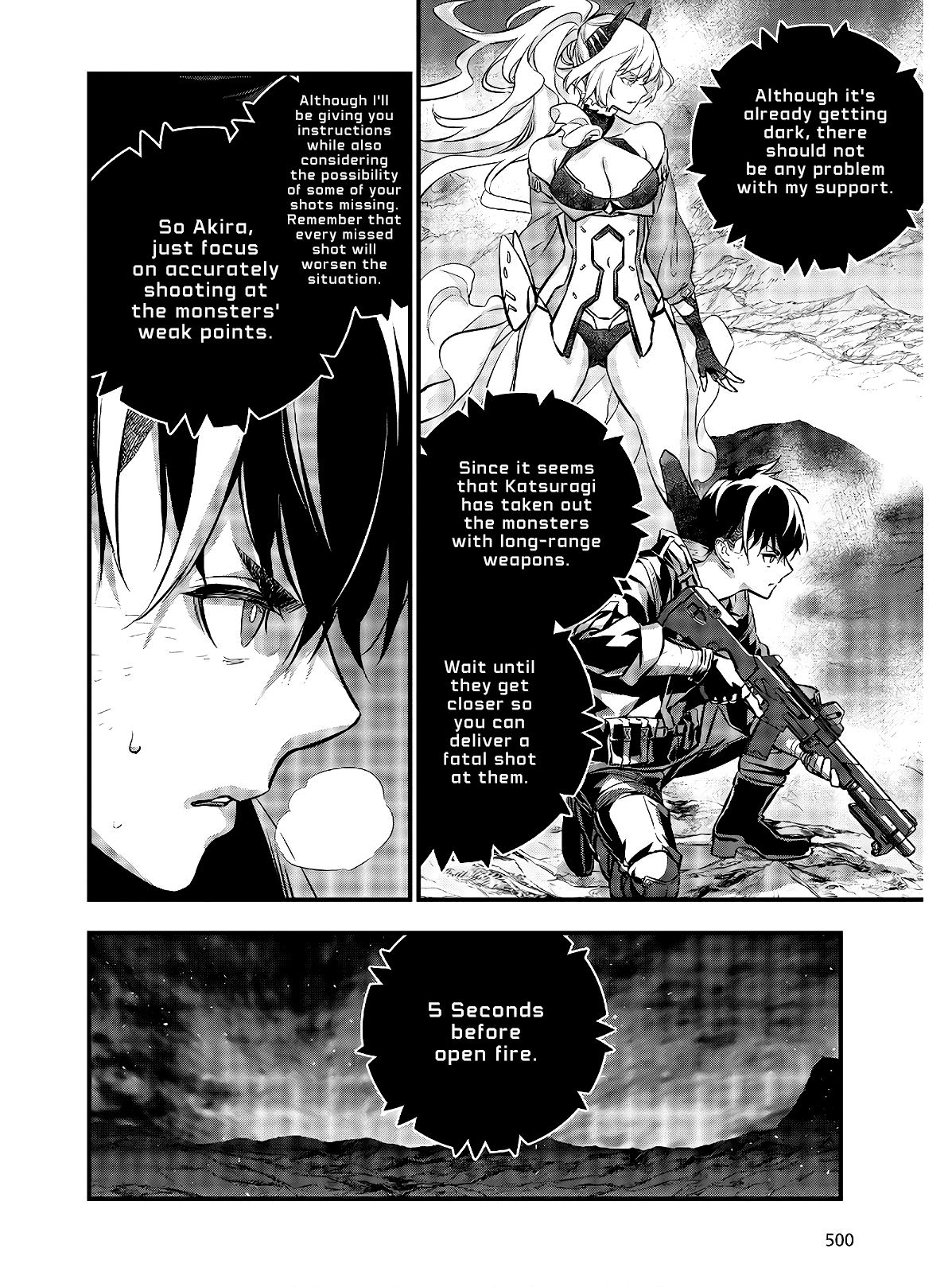 Rebuild World chapter 11 page 14