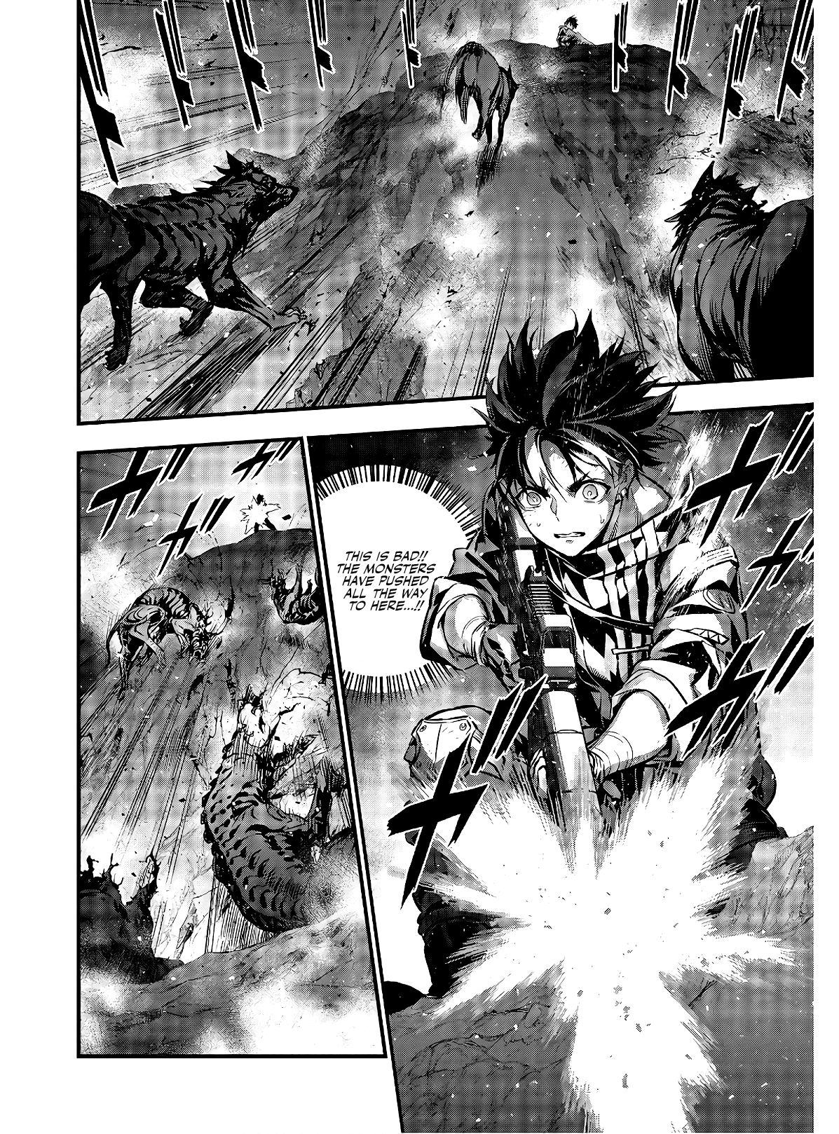 Rebuild World chapter 11 page 20