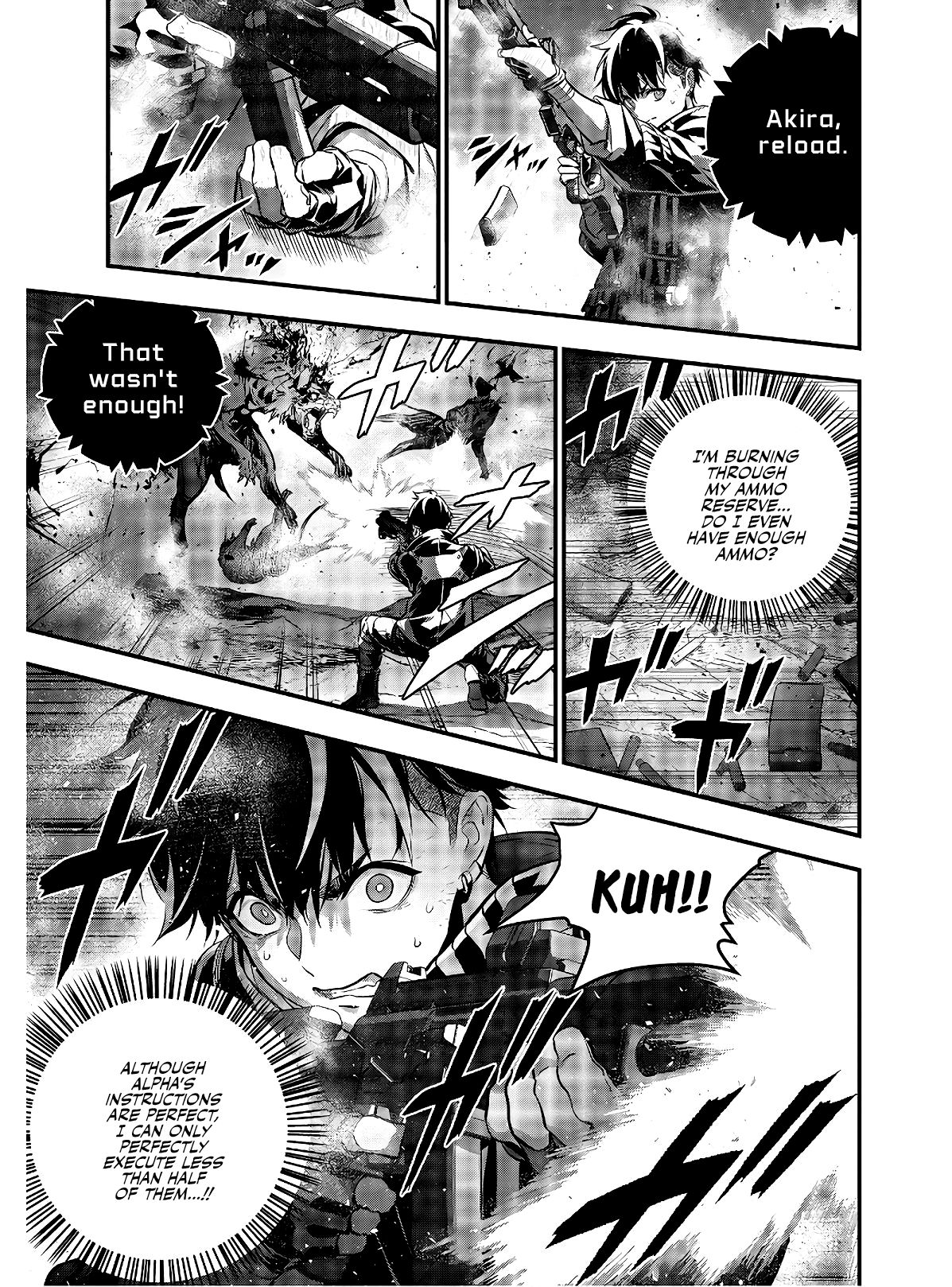 Rebuild World chapter 11 page 21