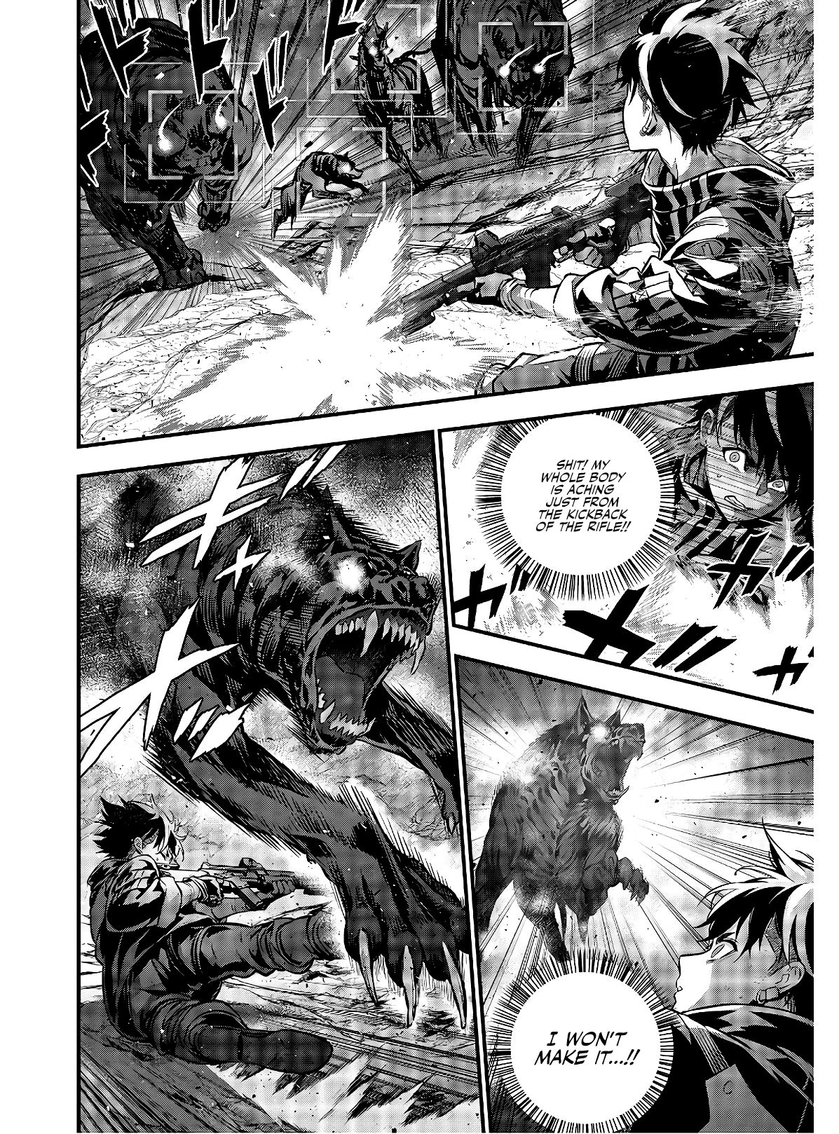 Rebuild World chapter 11 page 22