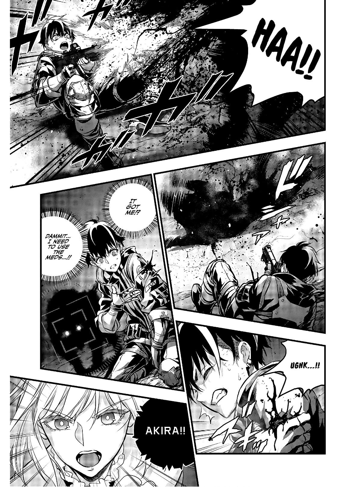 Rebuild World chapter 11 page 23