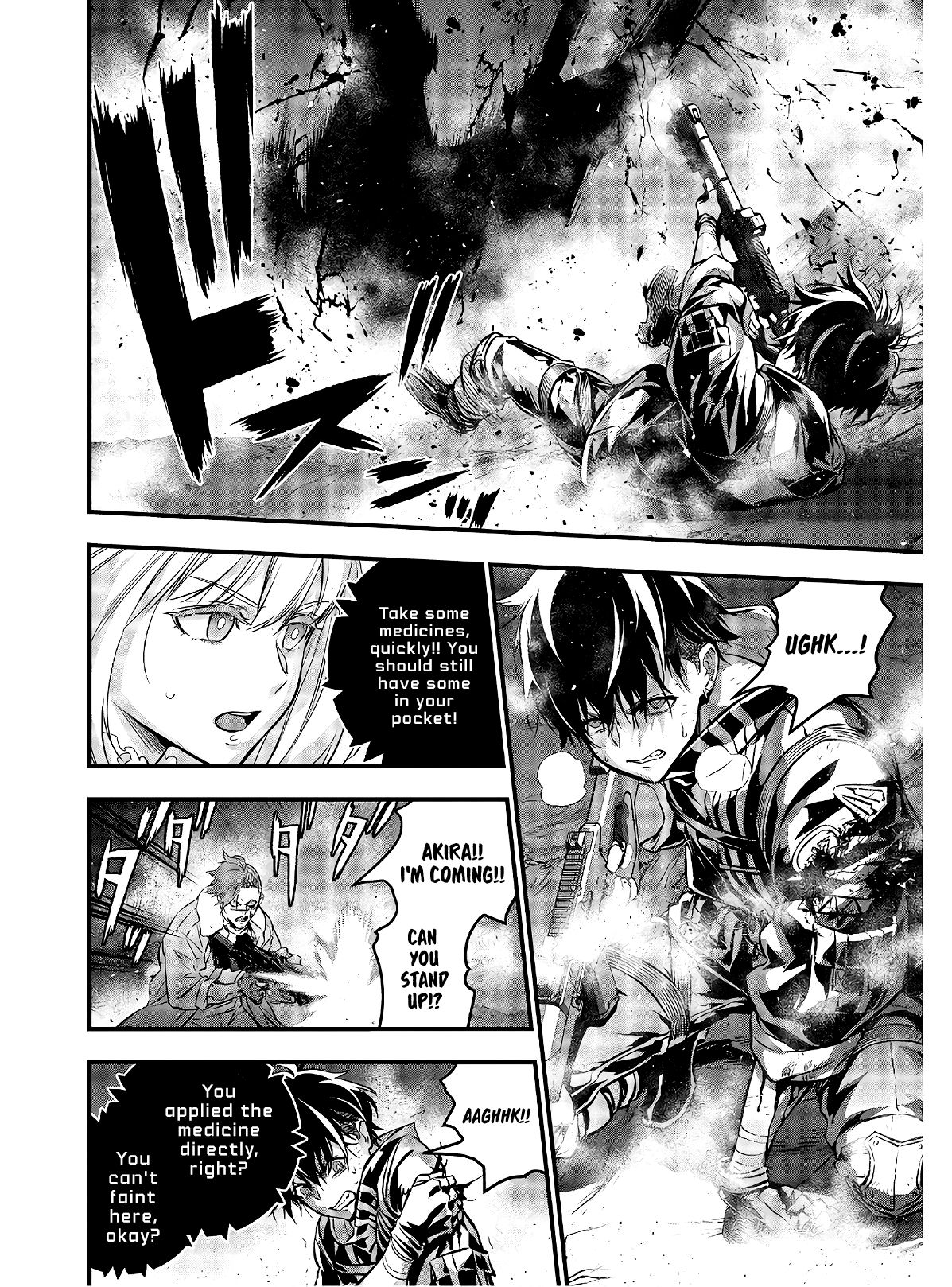 Rebuild World chapter 11 page 27