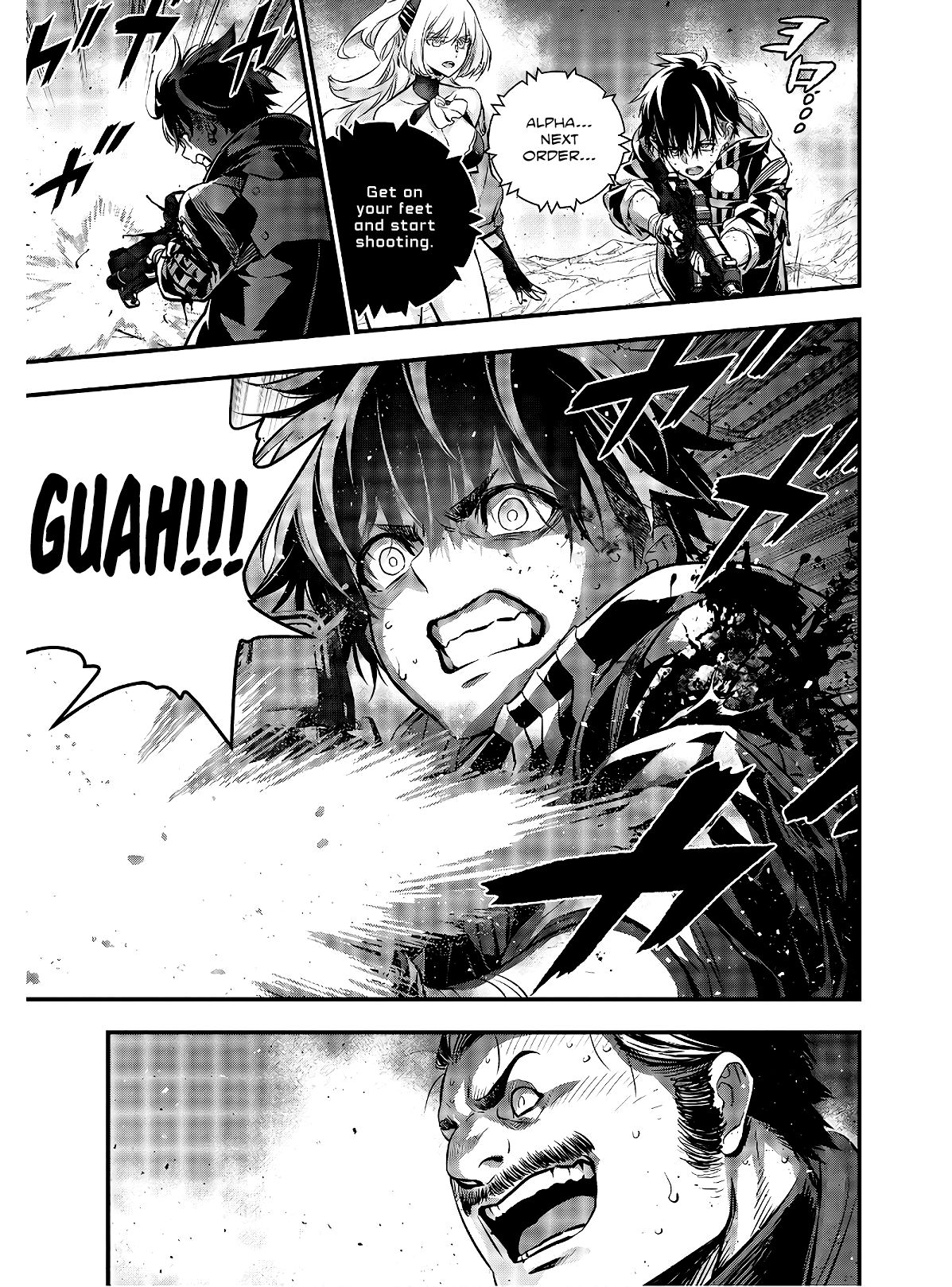 Rebuild World chapter 11 page 28