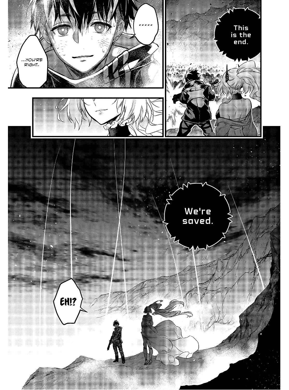 Rebuild World chapter 11 page 30