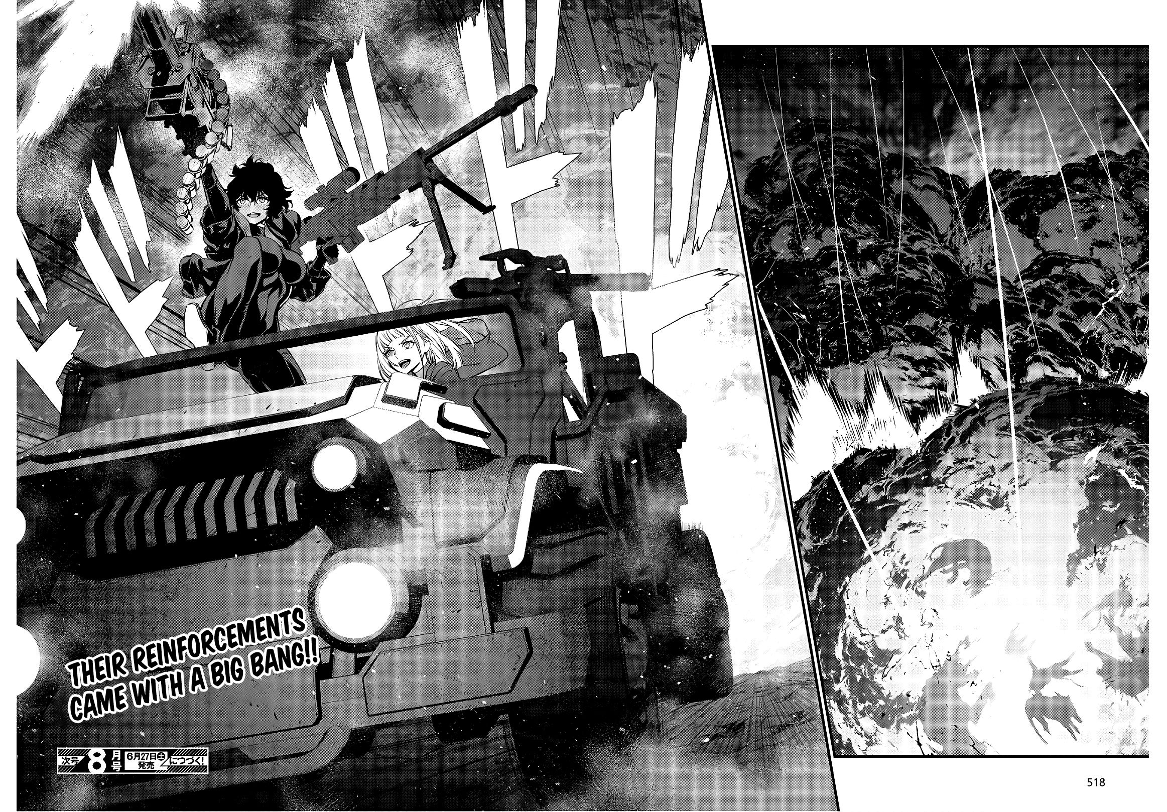 Rebuild World chapter 11 page 31