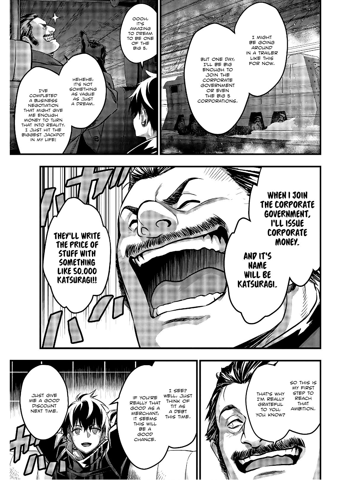 Rebuild World chapter 11 page 4