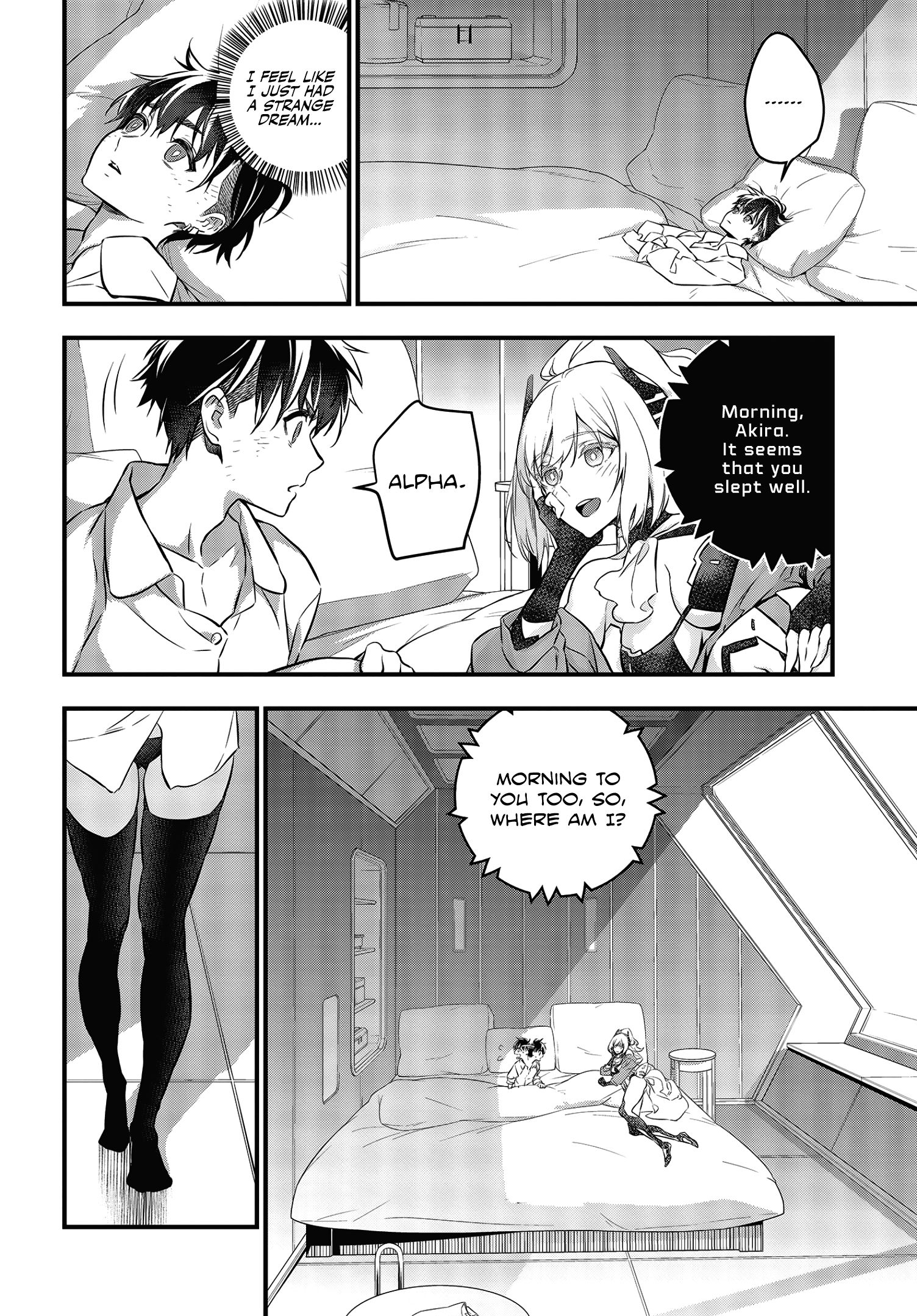 Rebuild World chapter 12 page 14