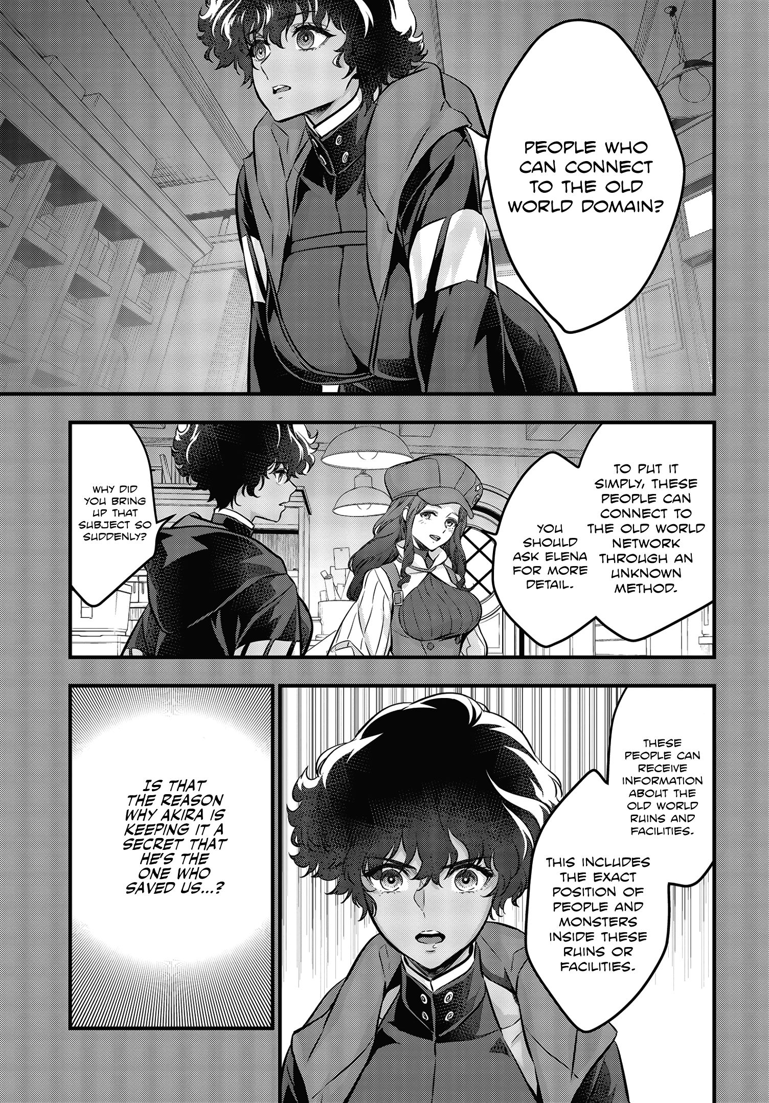 Rebuild World chapter 12 page 23
