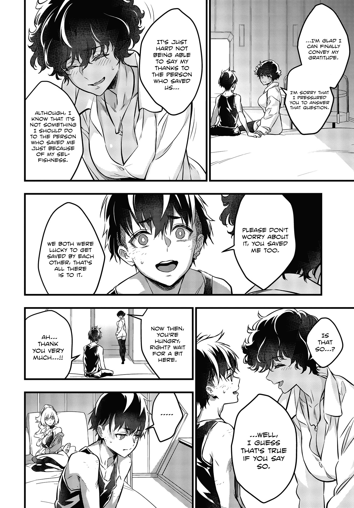 Rebuild World chapter 12 page 28