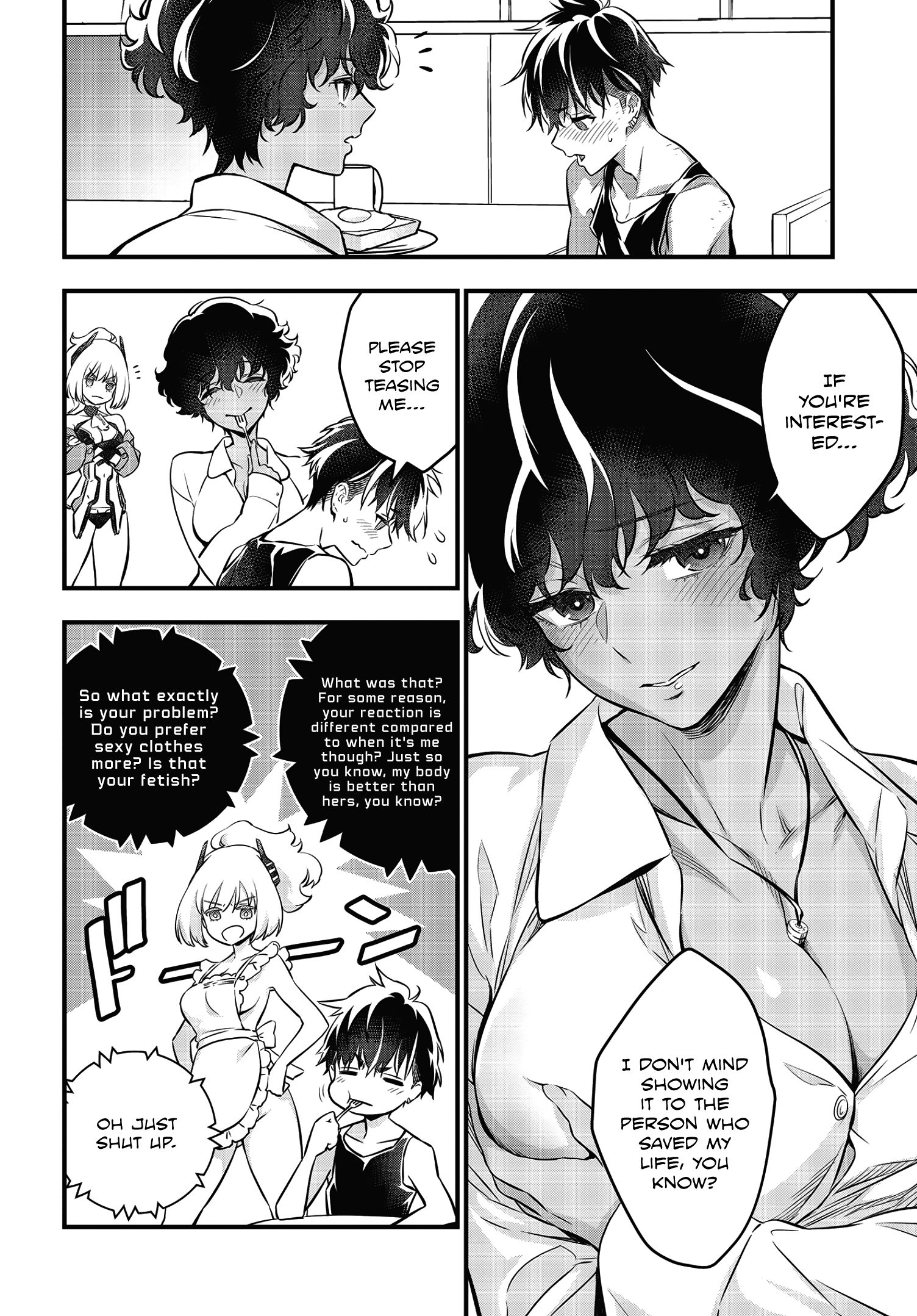 Rebuild World chapter 12 page 30