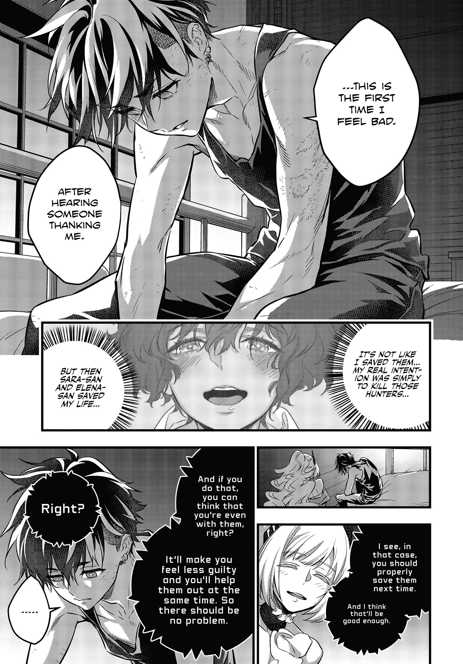 Rebuild World chapter 12 page 33