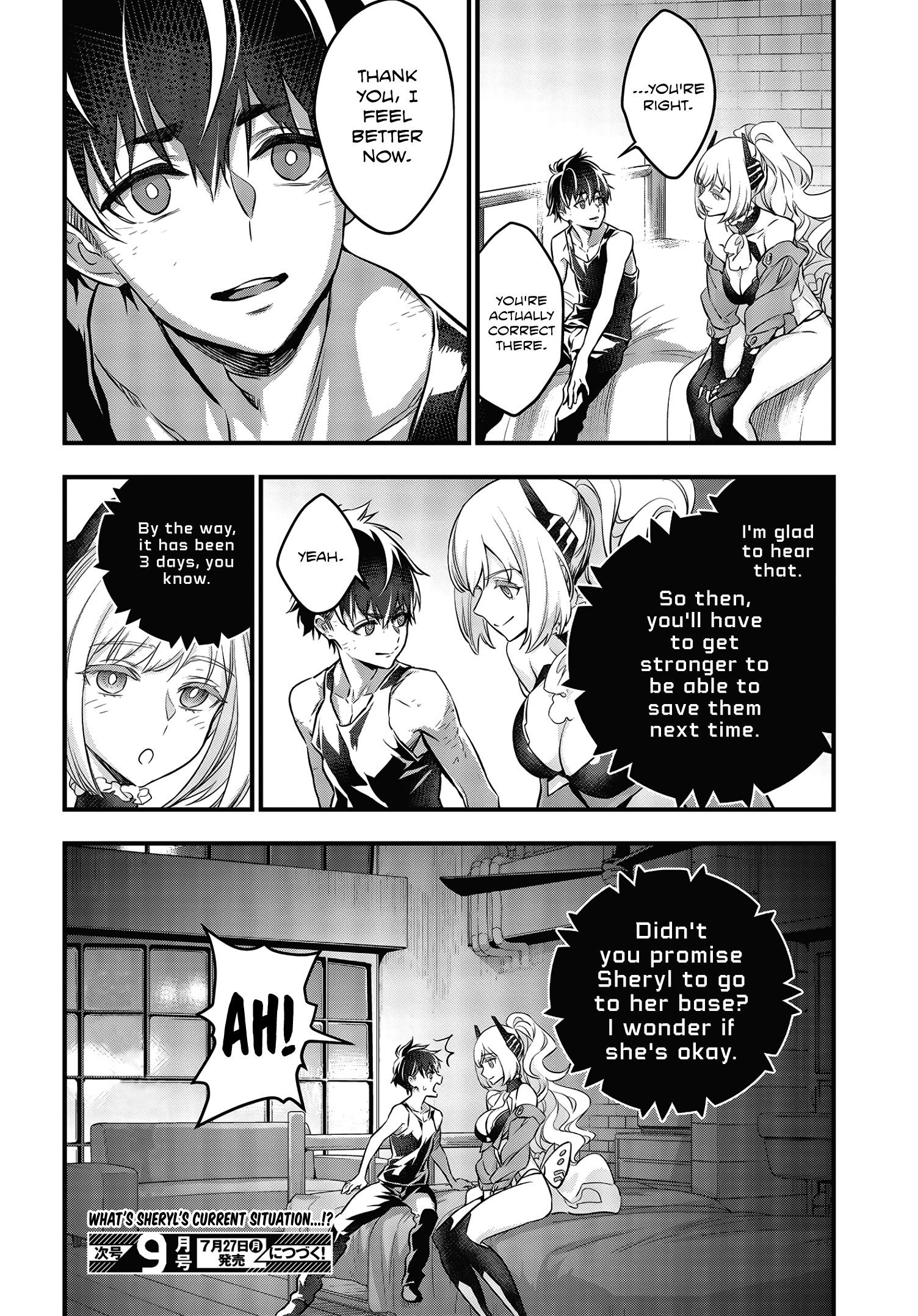 Rebuild World chapter 12 page 34