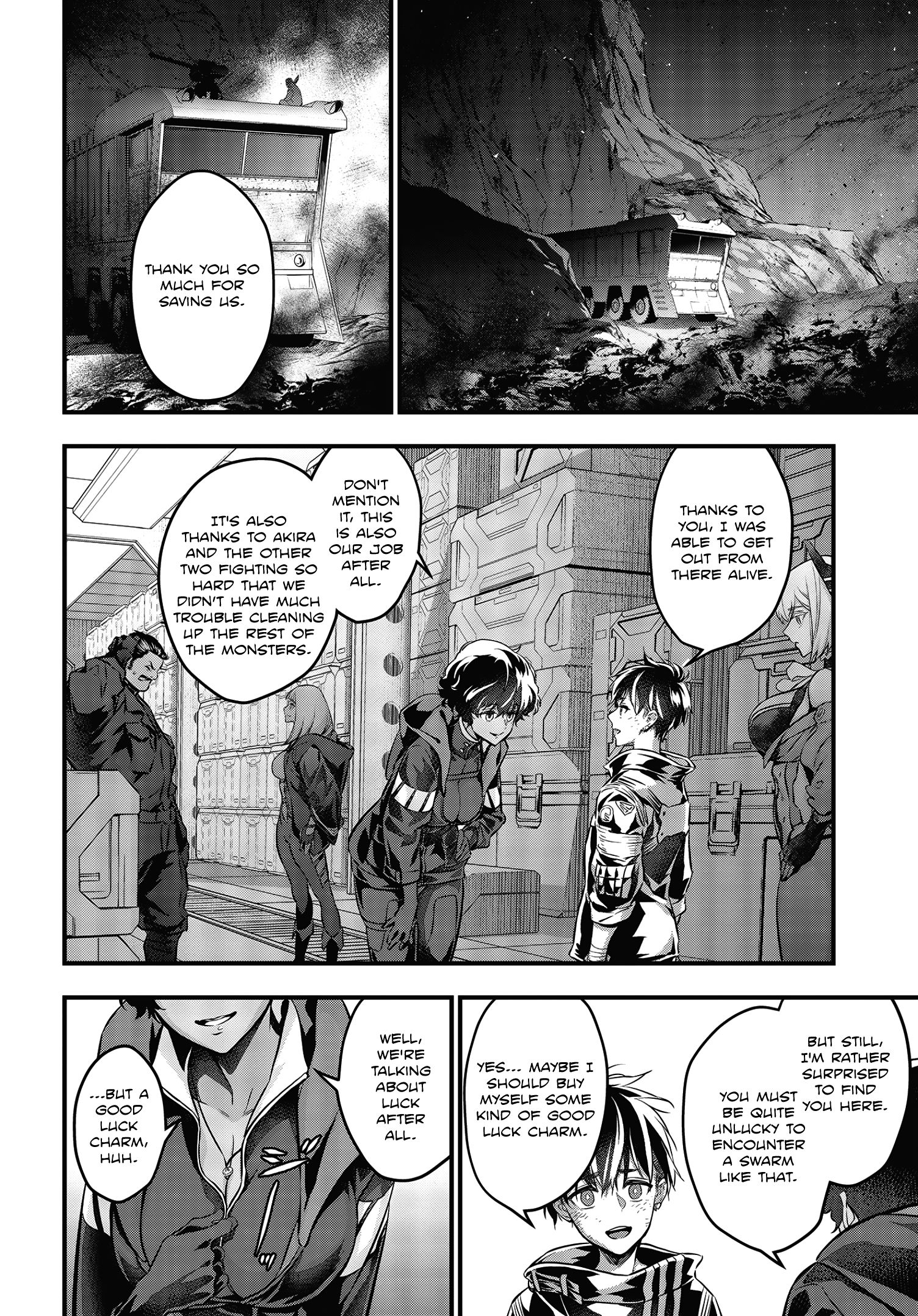 Rebuild World chapter 12 page 5