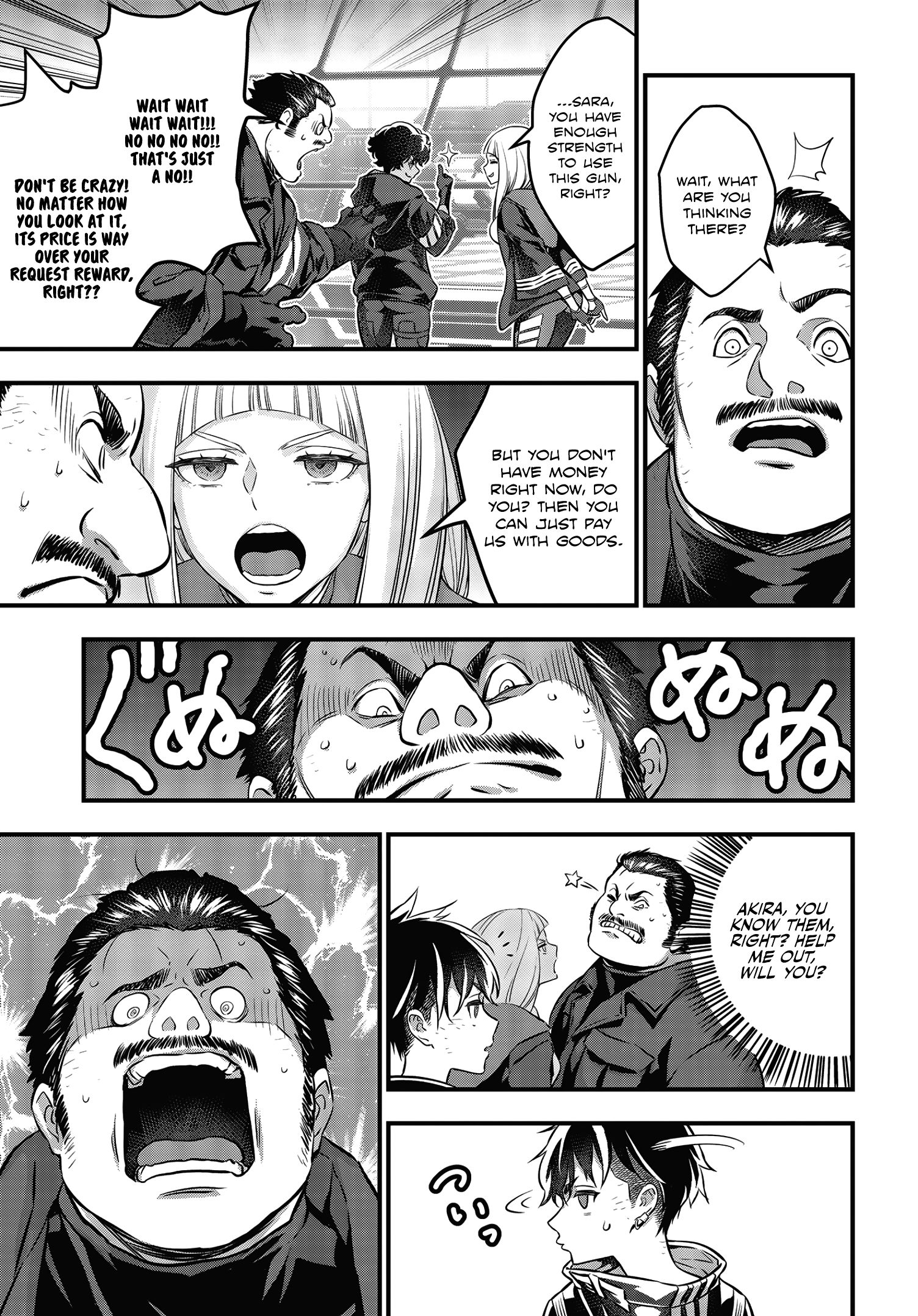 Rebuild World chapter 12 page 8