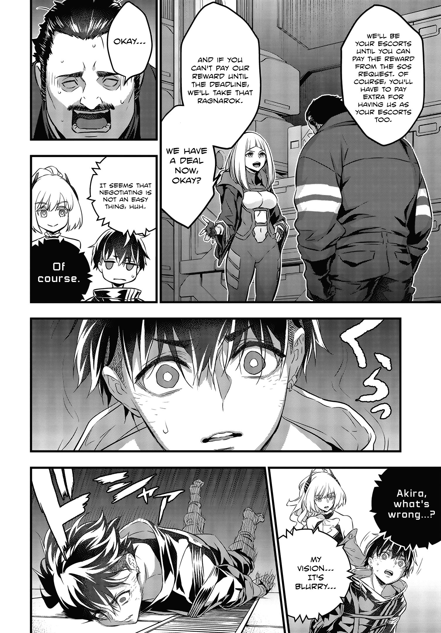 Rebuild World chapter 12 page 9